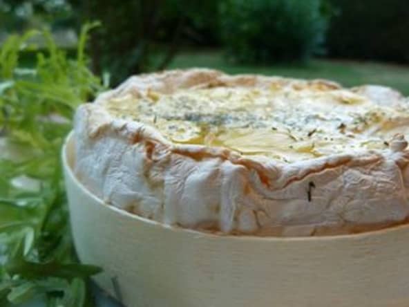 Camembert au four