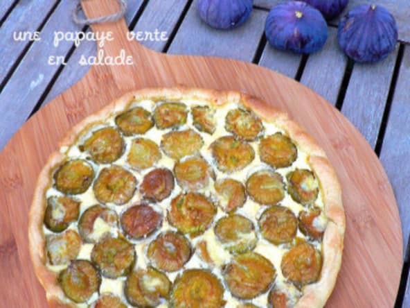 Tarte aux reine-claude