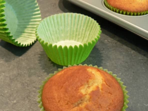 Muffins à la confiture d’abricots
