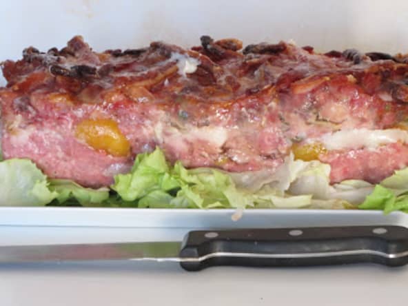 terrine de porc aux pistaches et abricots