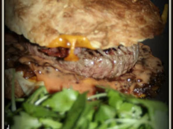 Hamburgers Briochés faits Maison