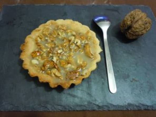 tartelettes noix-caramel