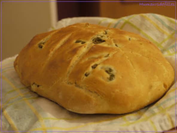 Fougasse aux olives