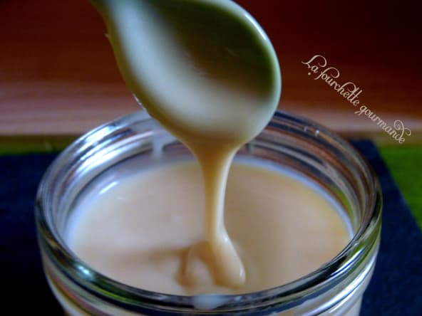Pate à tartiner au chocolat blanc