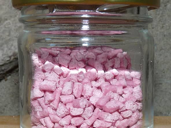 Vermicelles colorés maison