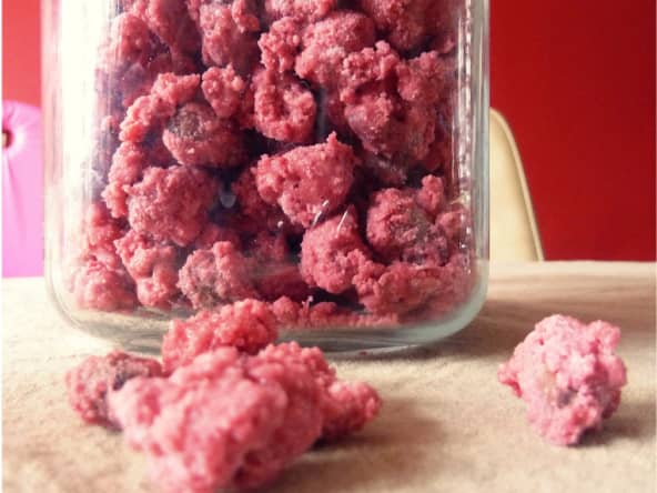 Comment faire des pralines roses maison bien croustillantes