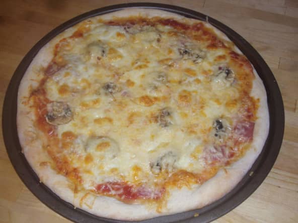 La recette facile de ma pizza maison