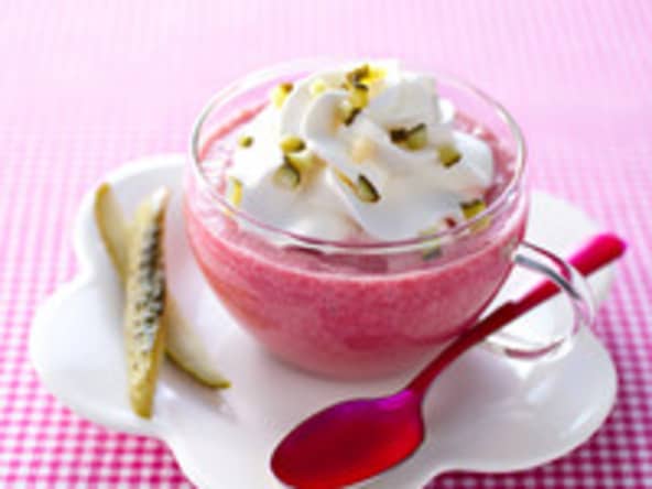 Cappuccino de betterave