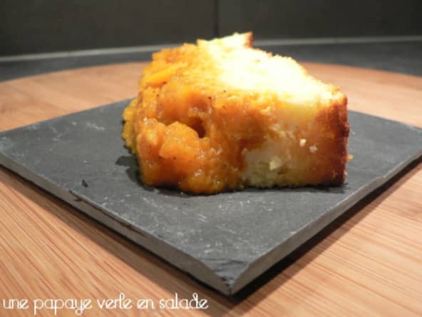 Tatin de courge butternut