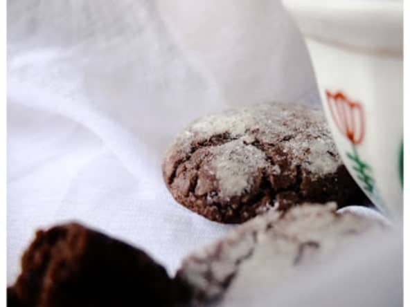 Craquelins au chocolat