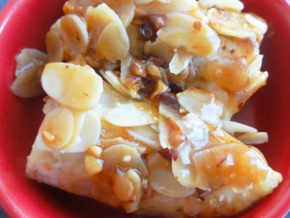 Bananes rôties au caramel