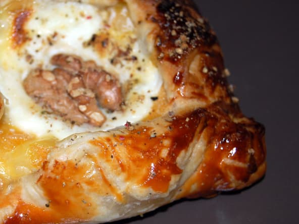 Carrés feuilletés au Langres