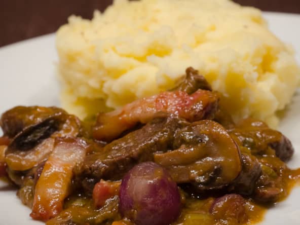 Boeuf à la St. Nikolaus