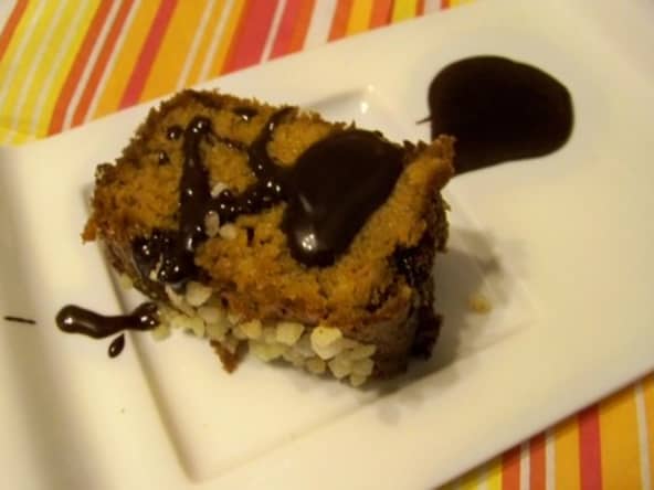 Cake au potiron et aux épices