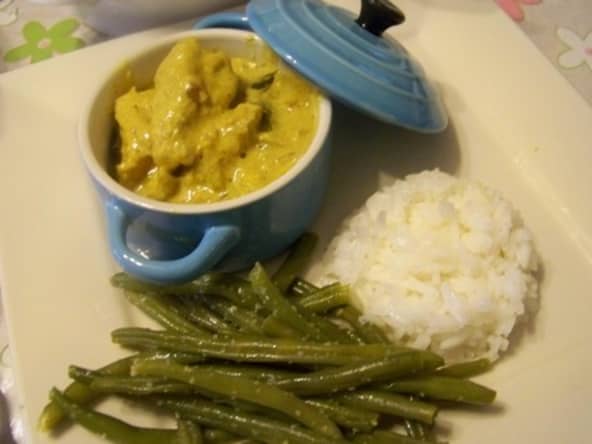 Poulet au curry