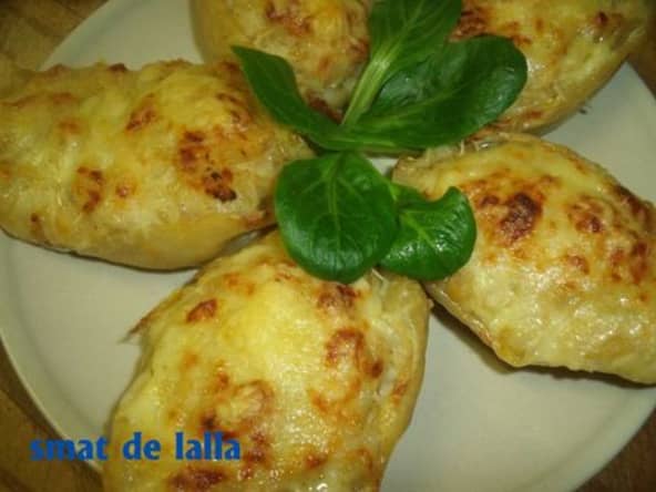 Gratin de christophines ou chayotes