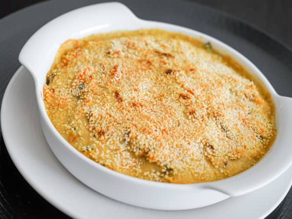 Gratin de moules