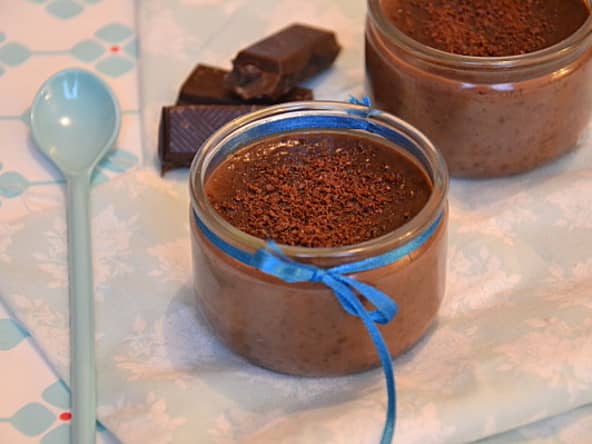 Crème gourmande au chocolat