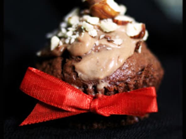 Cupcakes aux noisettes et au Nutella®