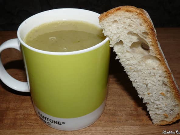 Soupe poireaux pommes-de-terre