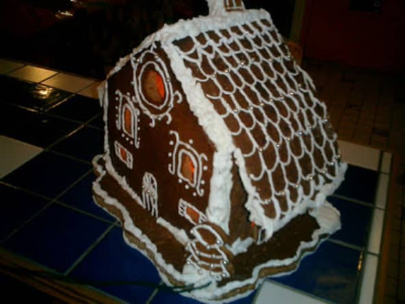 Maison en Pain d'Epices