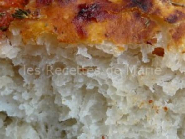 Focaccia Italienne