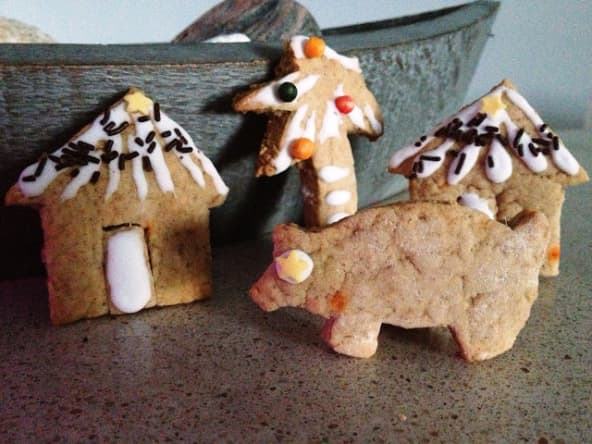 Le Village en pain d'épices