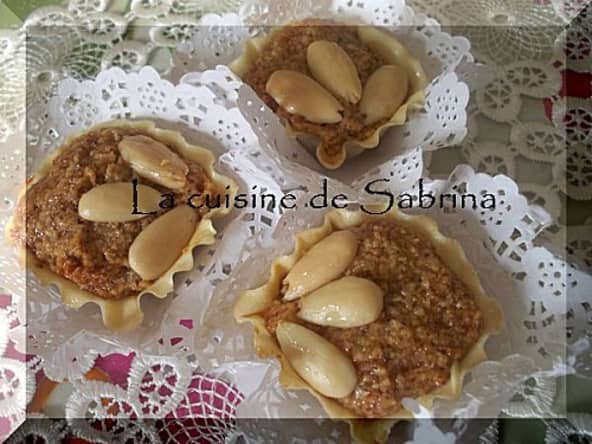 Barquette aux Amandes