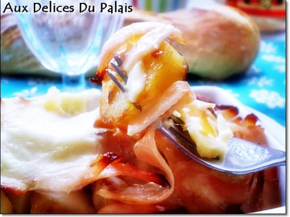 La tartiflette savoyarde