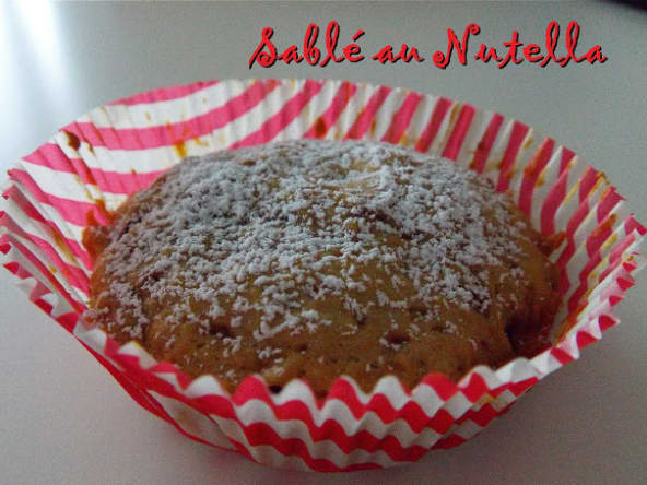 Sablés au Nutella