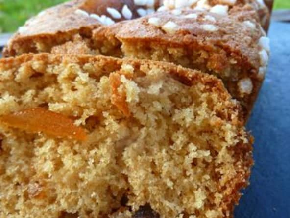 Cake aux Fruits Confits