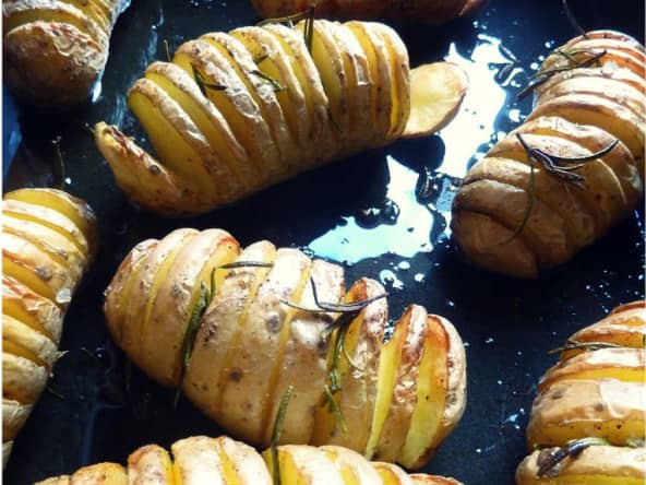 Mes pommes terres suédoises