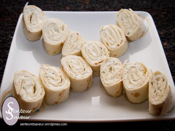 Bouchées au Tartare pour l’apéritif