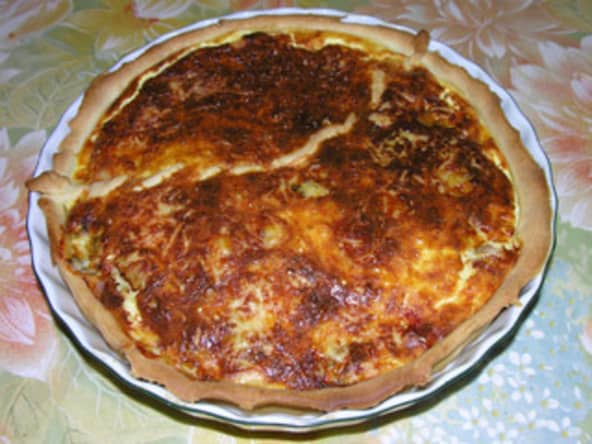 Tarte aux quatre fromages