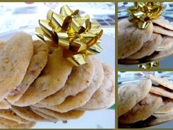 Cookies aux épices de Noël