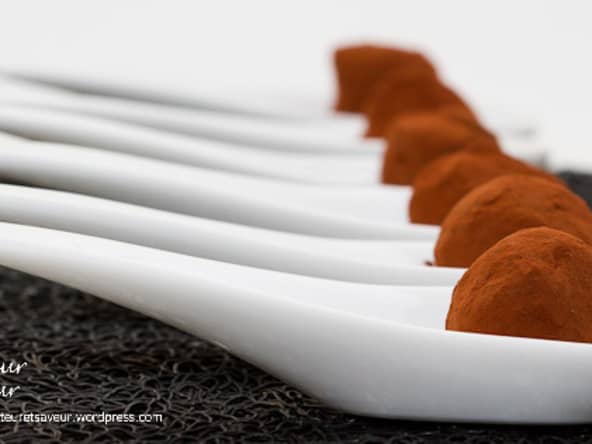 Truffes au chocolat