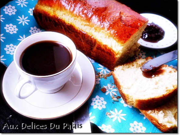 Pain de mie moelleux