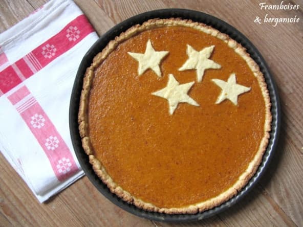 Pumpkin pie