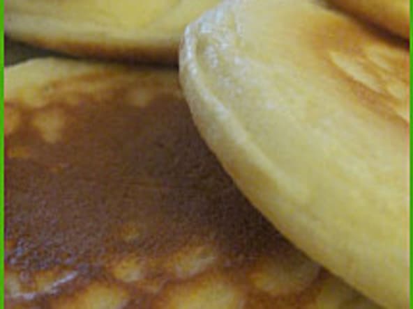 Blinis bien moelleux