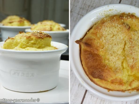 Petits soufflés au panais et emmental de Savoie sans gluten