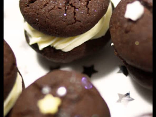 Whoopies pies de nouvel an