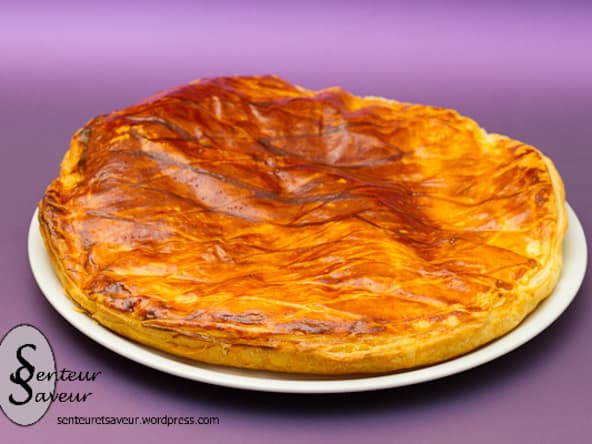 Galette des Rois à la Frangipane pour tirer les rois