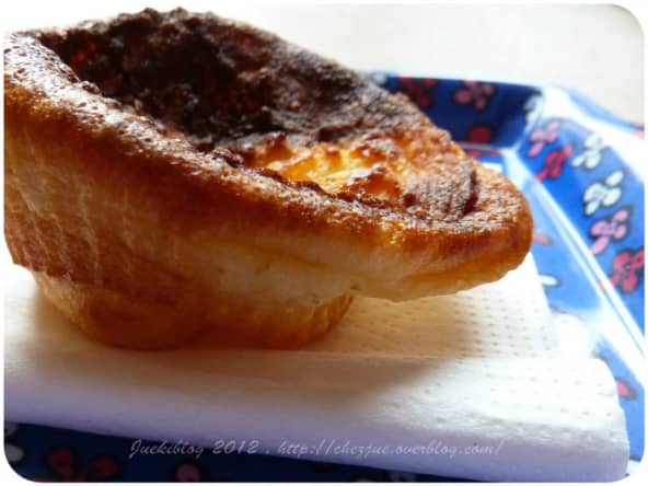 Queijadas au lait concentré sucré