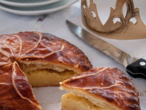 Galette des rois à la vraie frangipane