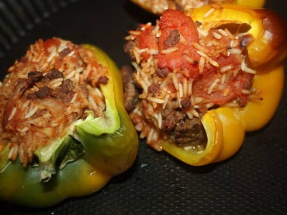 Poivrons farcis