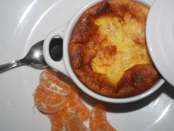 Gratin de clémentine