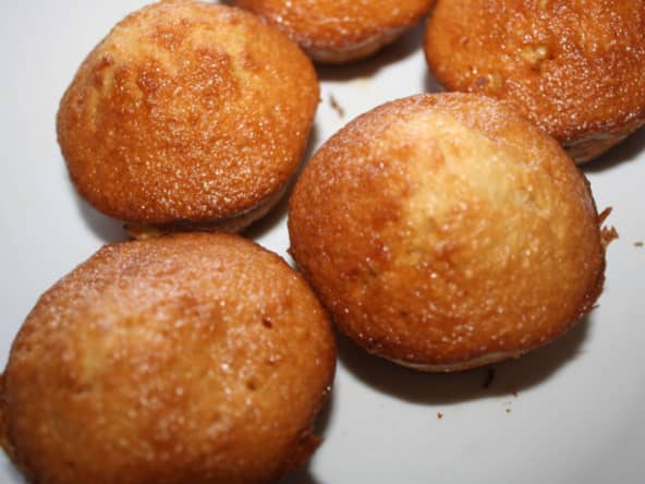 Muffins caramel au beurre salé