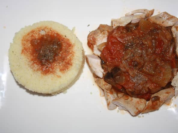 Ratatouille aux légumes du soleil