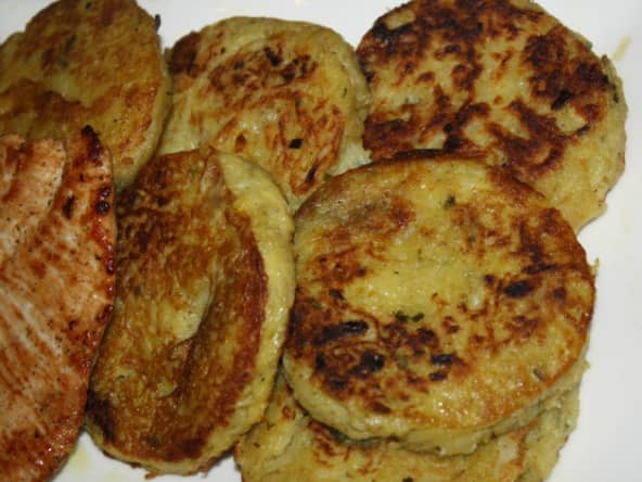 Les galettes de pomme de terre