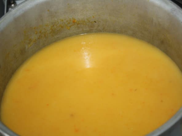 Le velouté de potiron